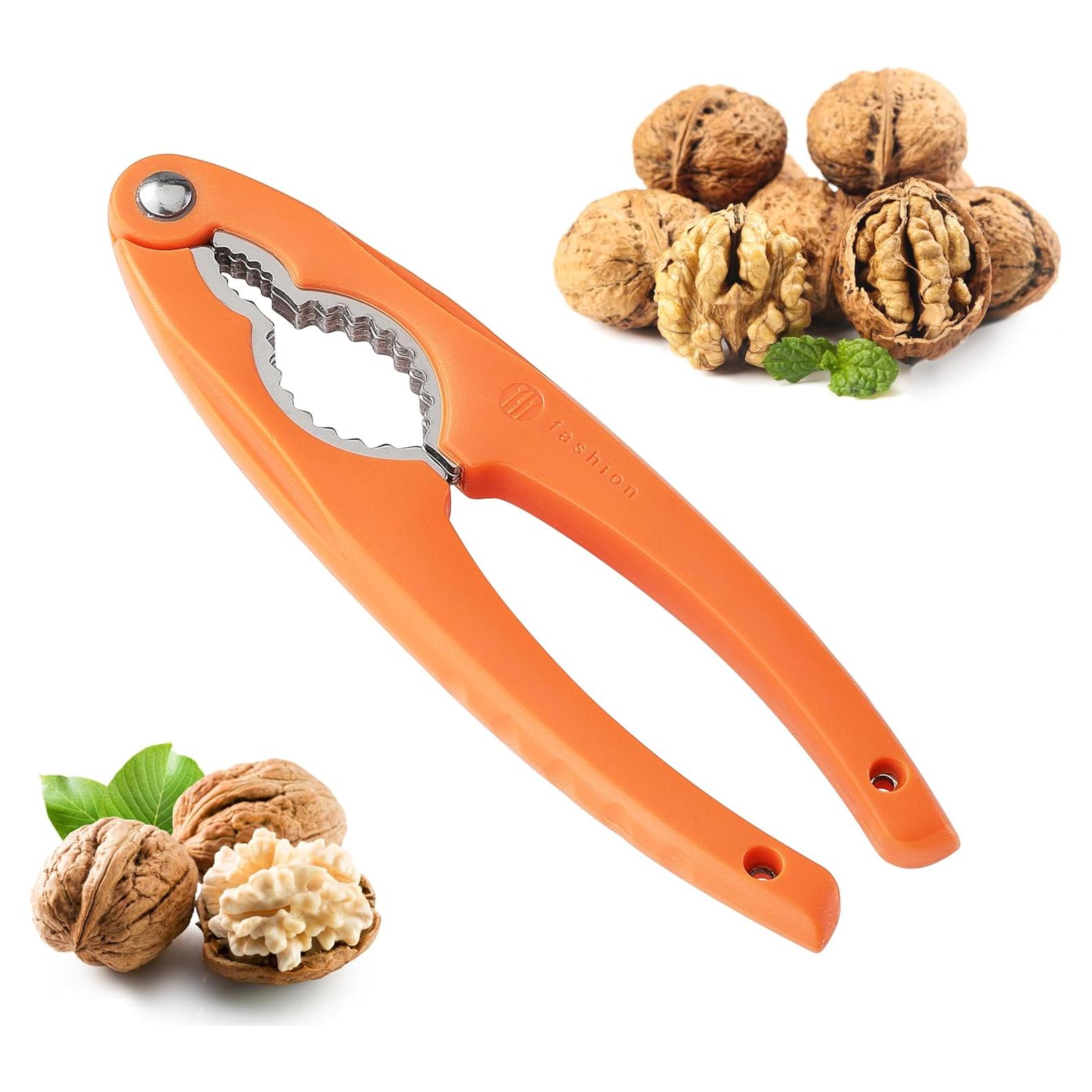 Cascanueces de Acero Inoxidable VITUER - Mango Ergonómico