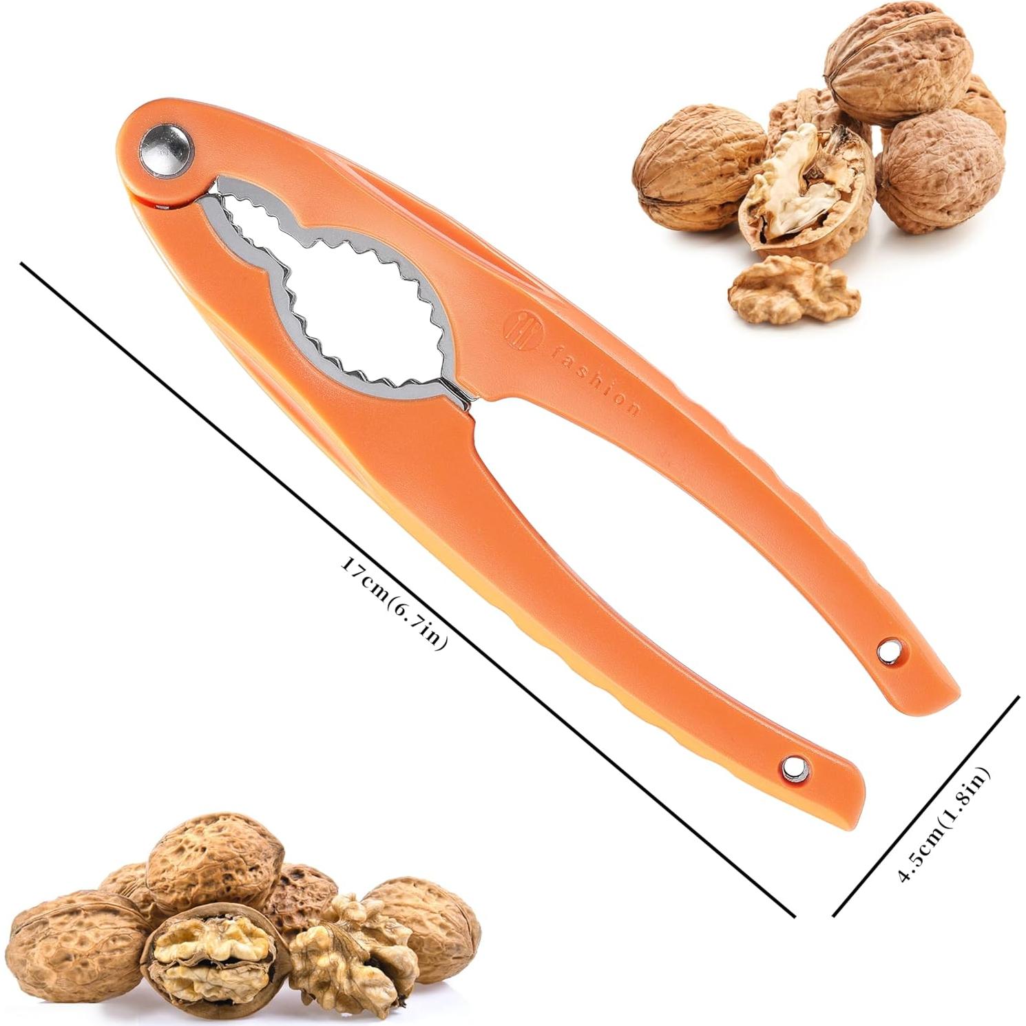 Cascanueces de Acero Inoxidable VITUER - Mango Ergonómico