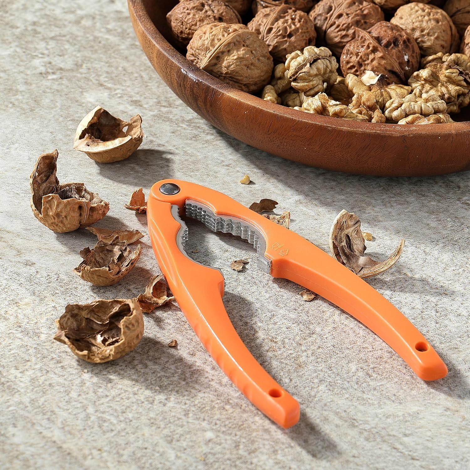 Cascanueces de Acero Inoxidable VITUER - Mango Ergonómico