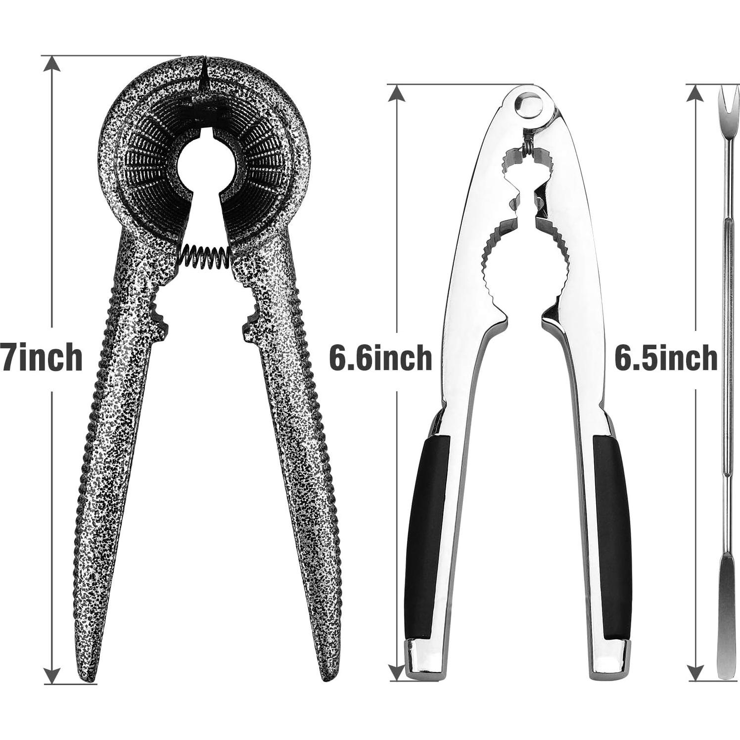 Cascanueces Anwenk con Mango Antideslizante para Nueces