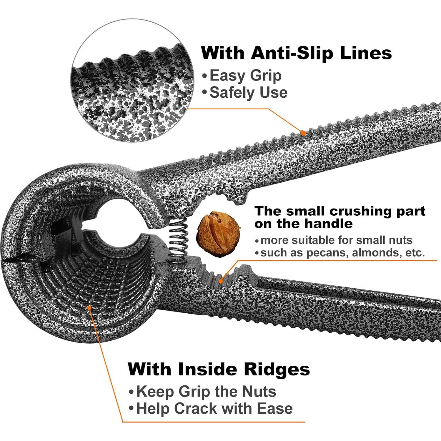 Cascanueces Anwenk con Mango Antideslizante para Nueces