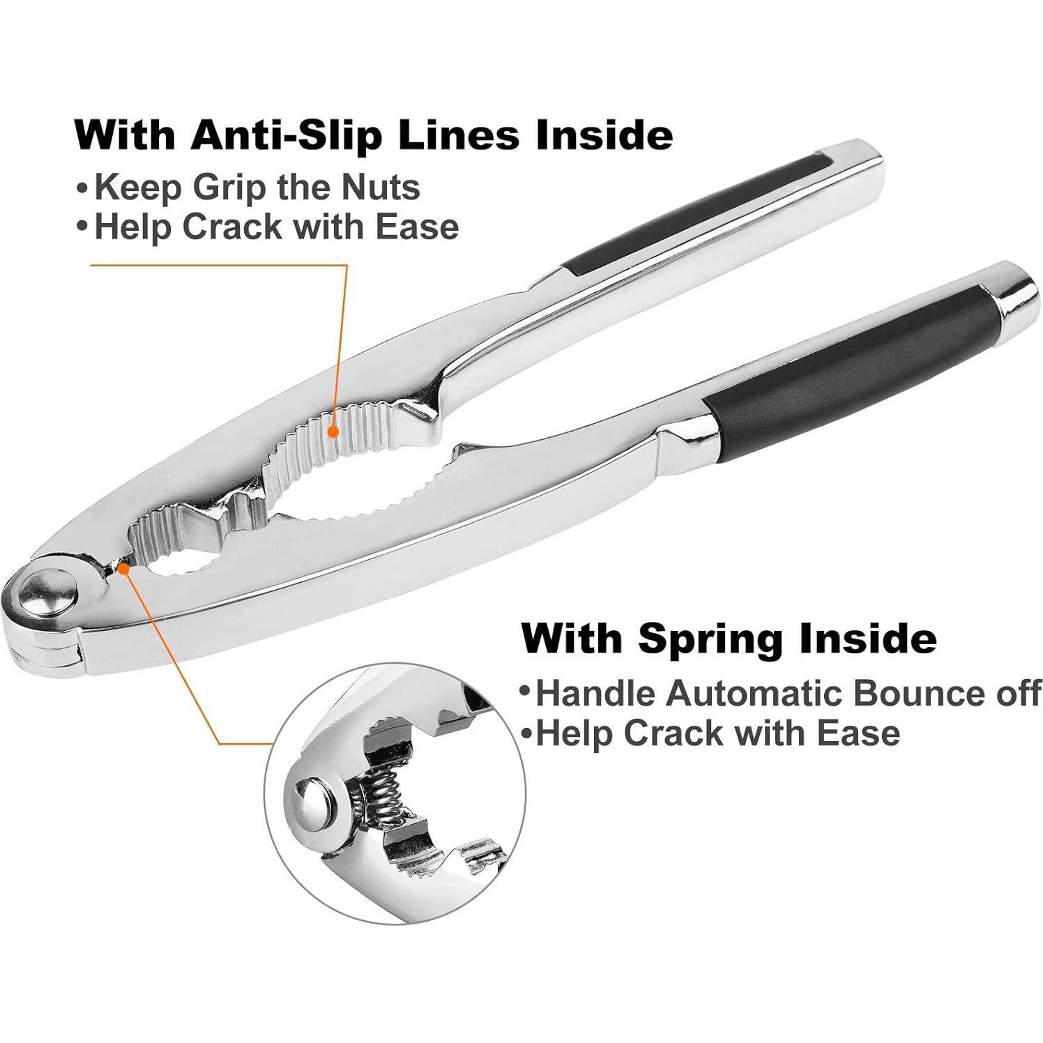 Cascanueces Anwenk con Mango Antideslizante para Nueces