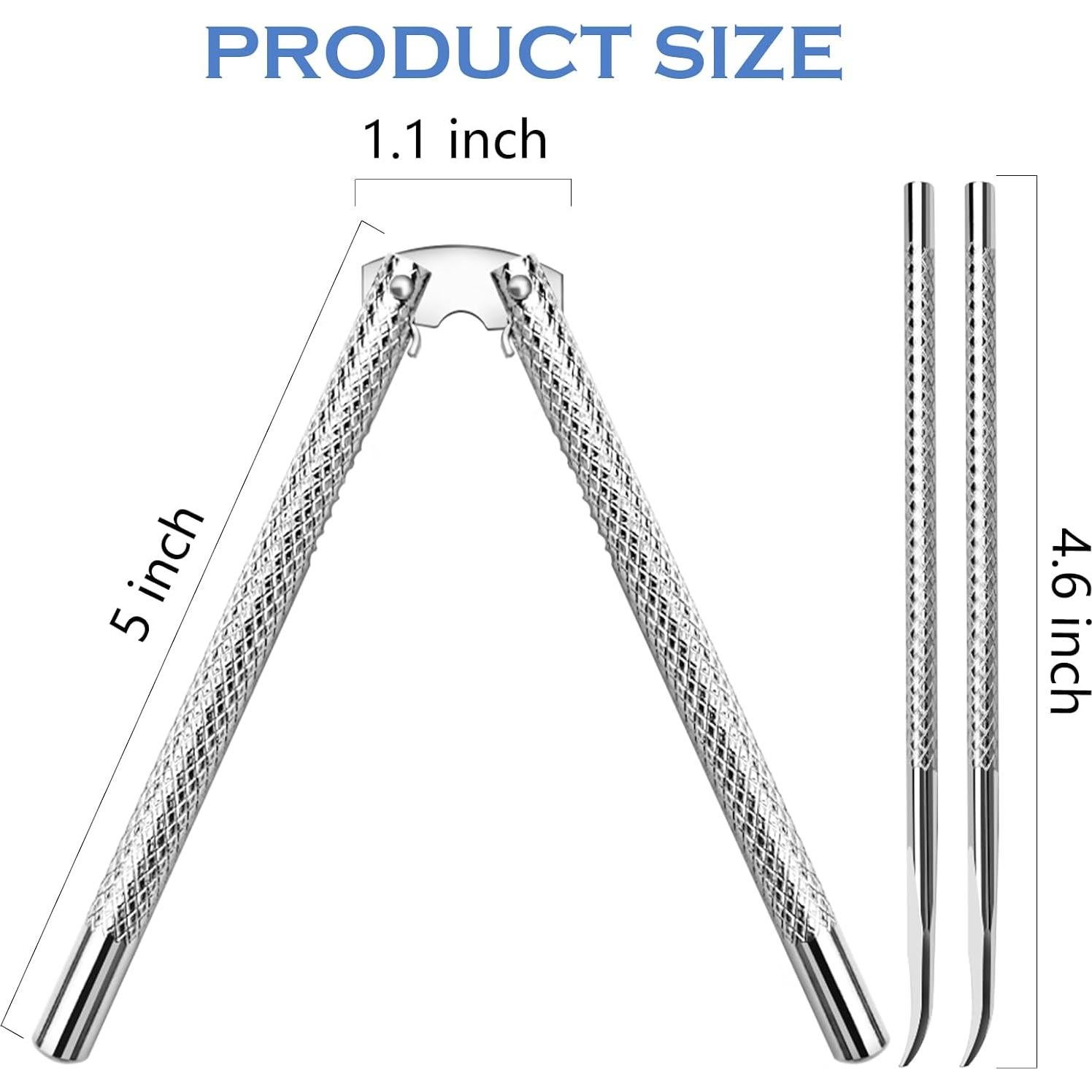 Juego de Cascanueces Artcome Acero Inoxidable 3 Piezas