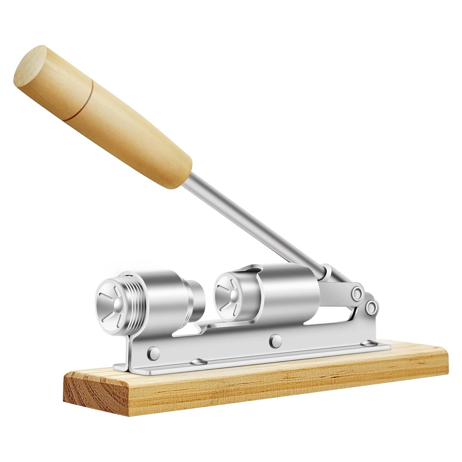 Cascanueces Ajustable HOFHTD de Acero para Pecanas y Nueces