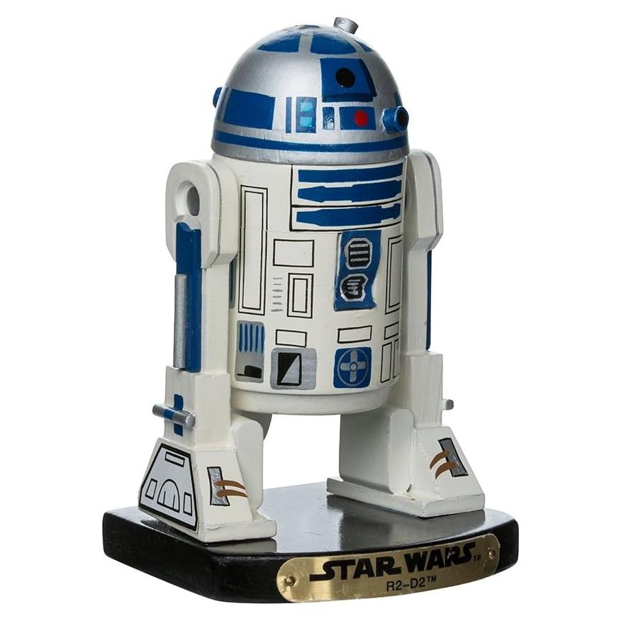 Cascanueces R2D2 Star Wars Kurt Adler 17.8 cm Madera