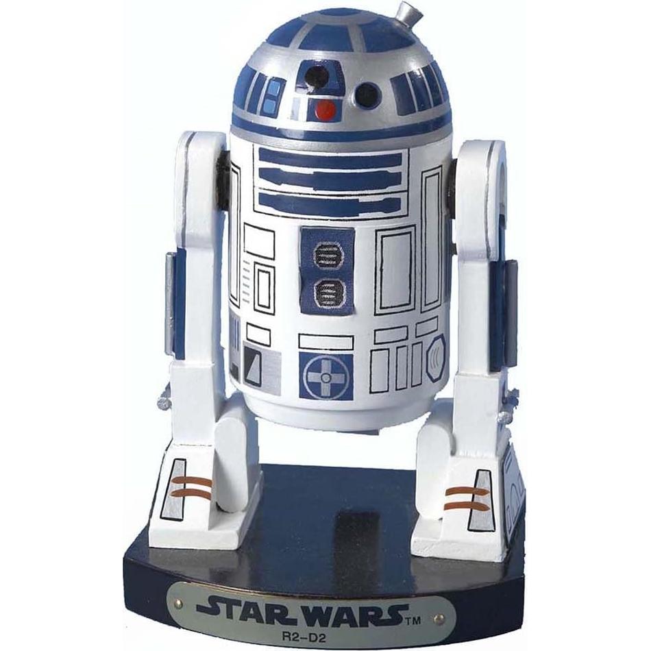 Cascanueces R2D2 Star Wars Kurt Adler 17.8 cm Madera