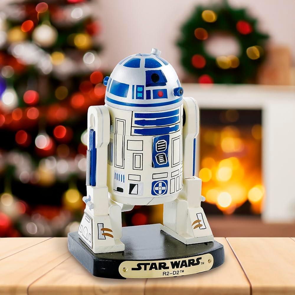Cascanueces R2D2 Star Wars Kurt Adler 17.8 cm Madera