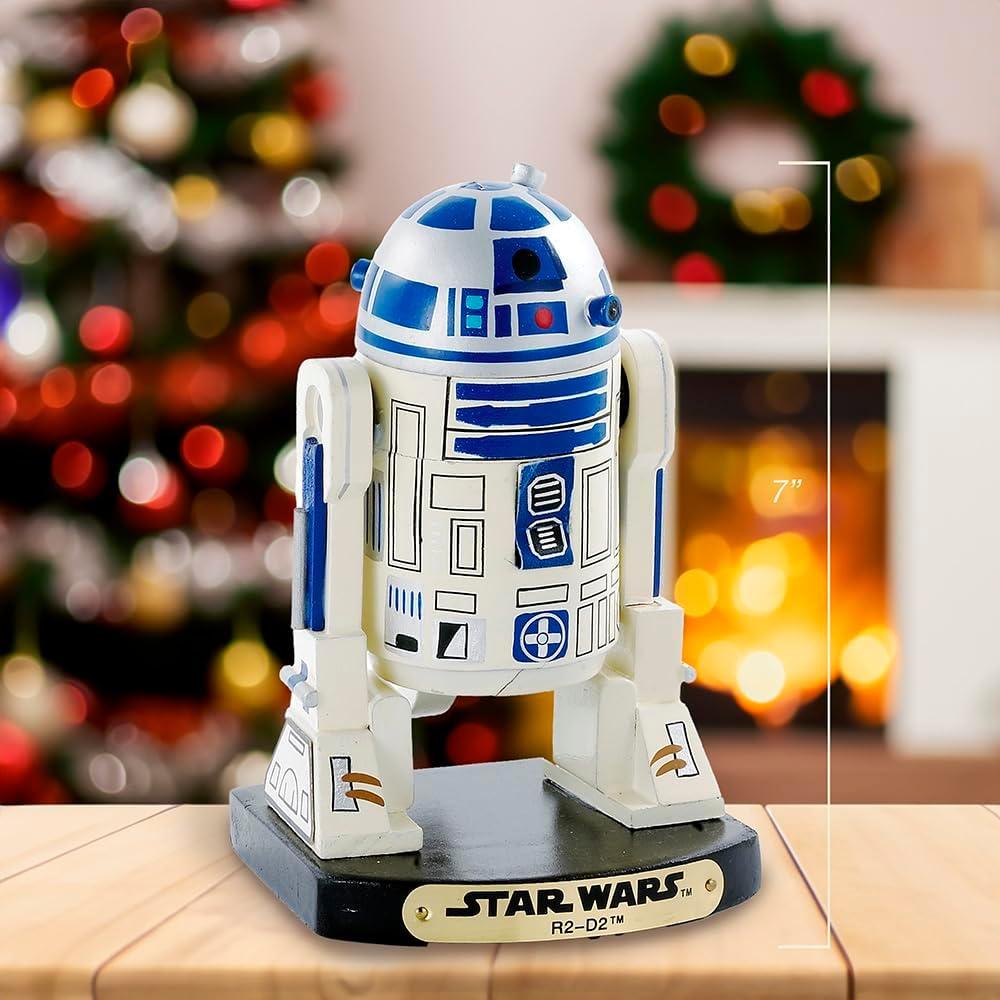 Cascanueces R2D2 Star Wars Kurt Adler 17.8 cm Madera