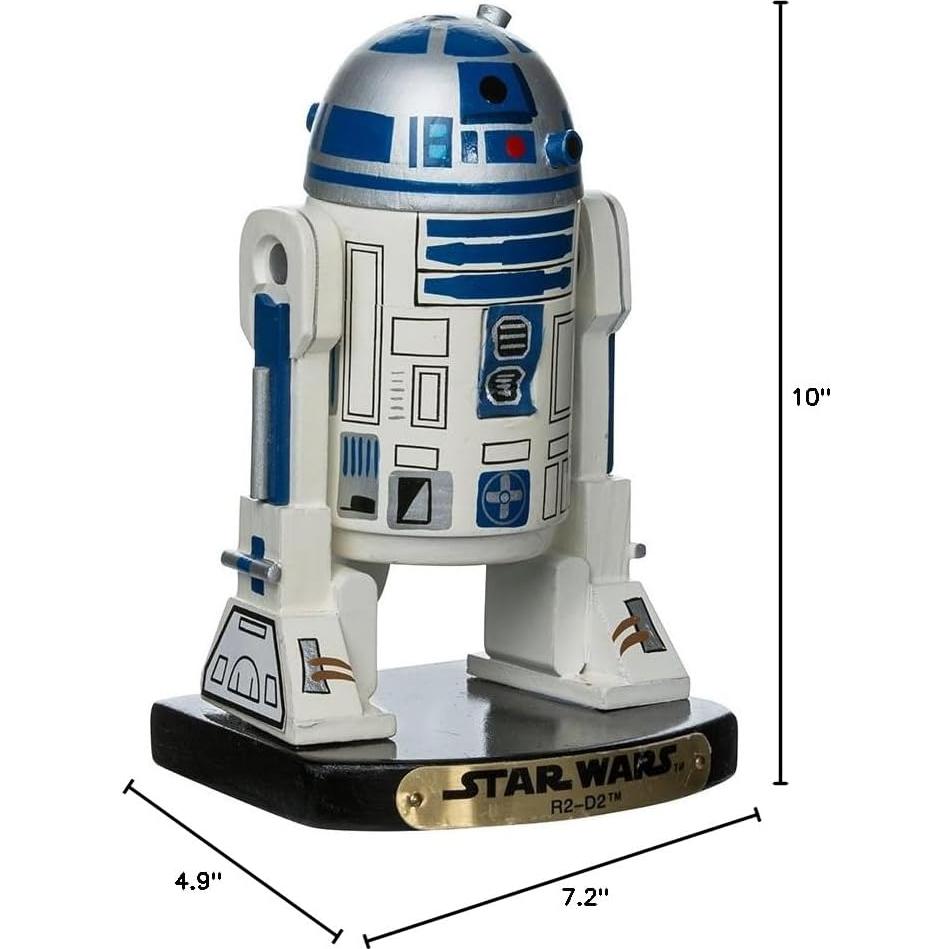 Cascanueces R2D2 Star Wars Kurt Adler 17.8 cm Madera