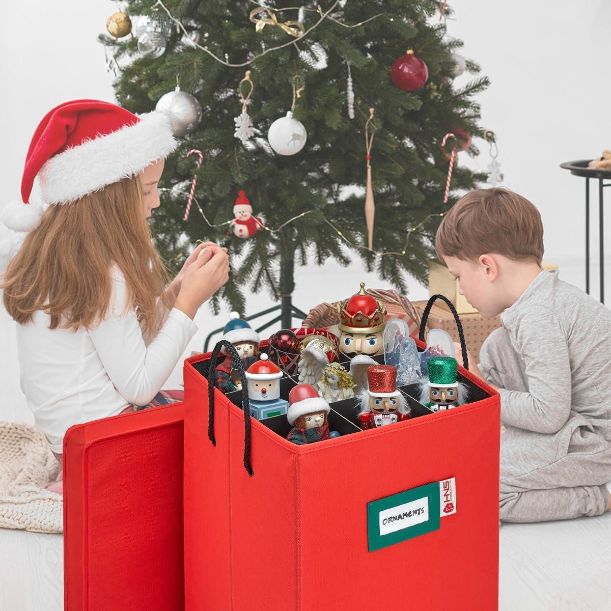 Caja de Almacenamiento Navideña HOLDN STORAGE 9 Figuras 40.64 cm