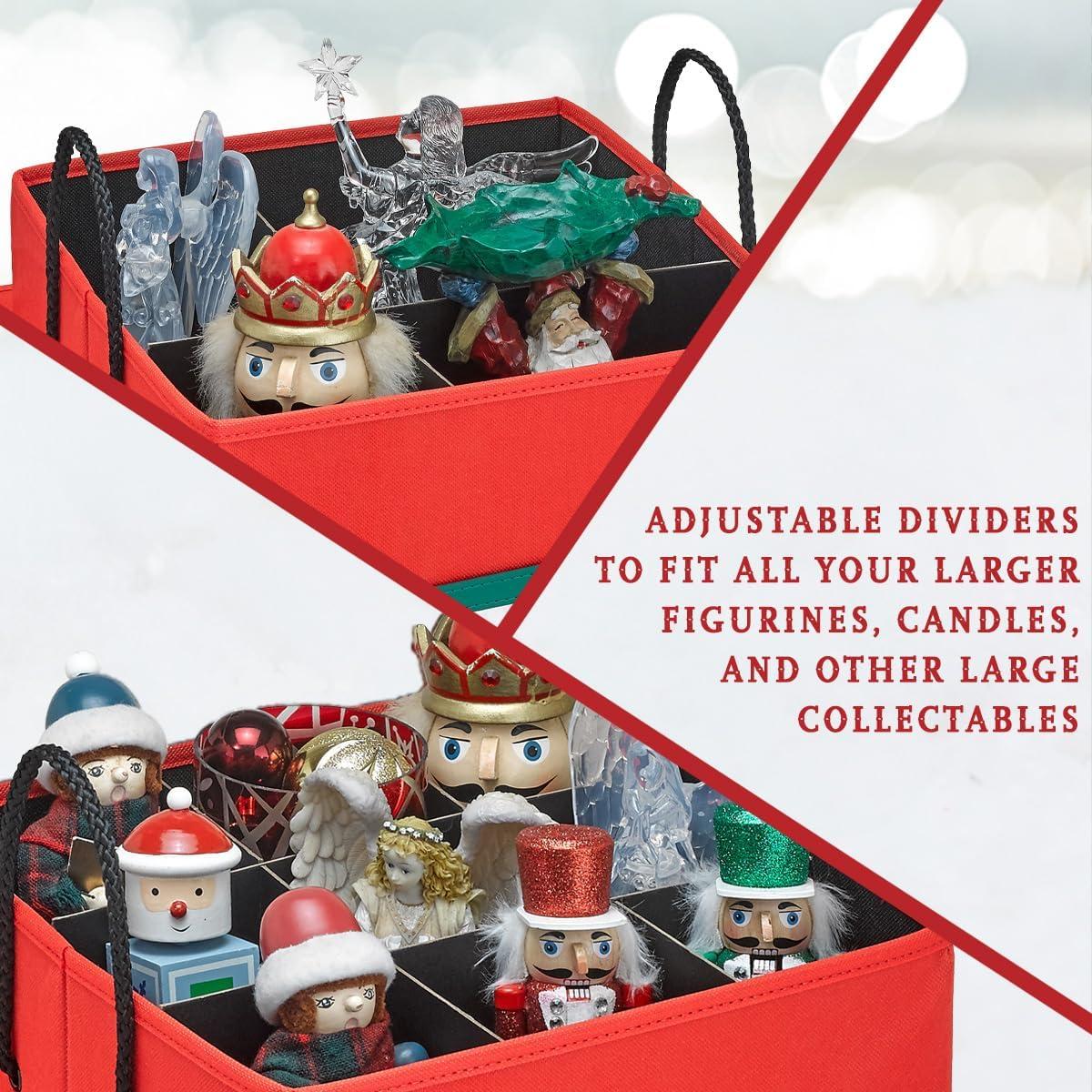 Caja de Almacenamiento Navideña HOLDN STORAGE 9 Figuras 40.64 cm