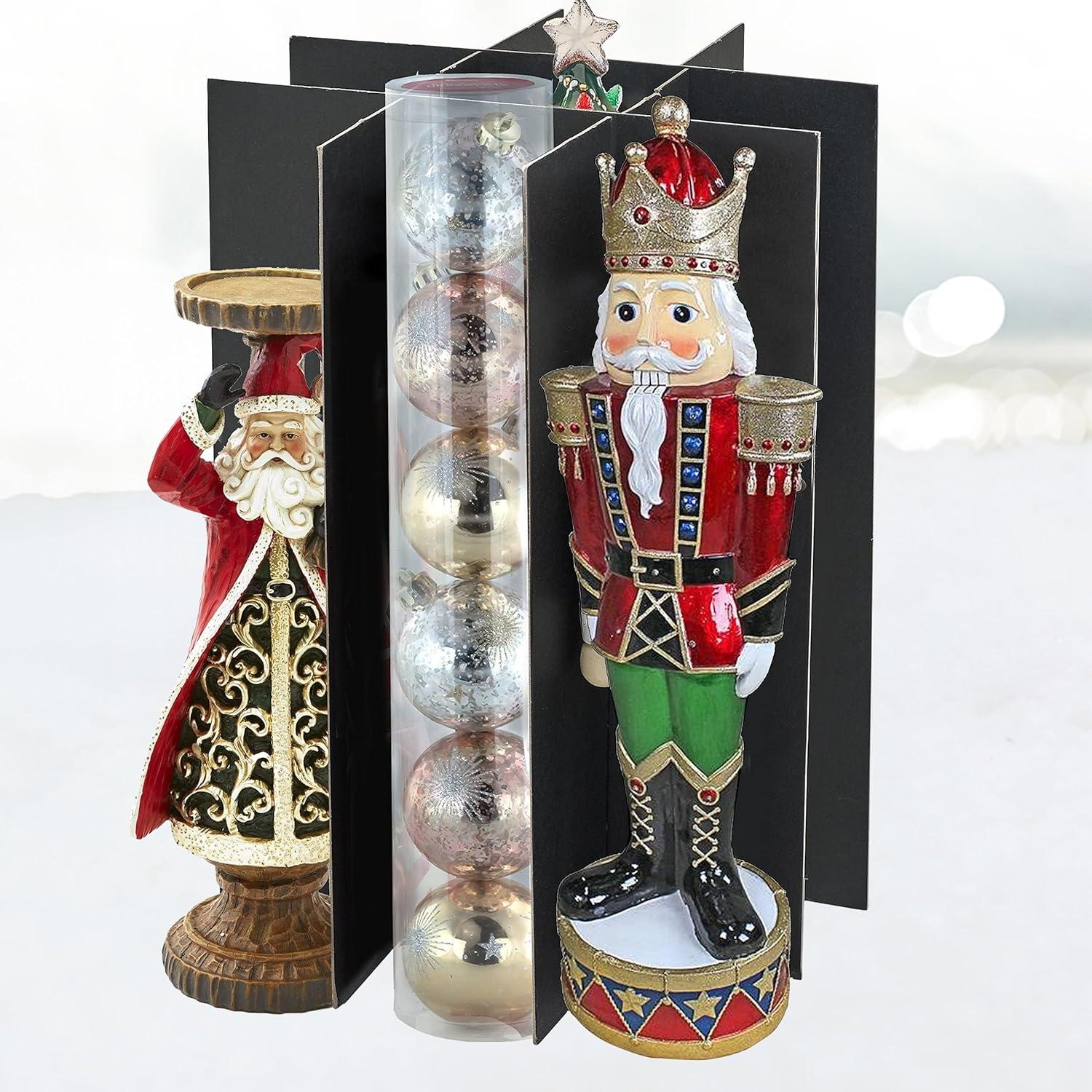 Caja de Almacenamiento Navideña HOLDN STORAGE 9 Figuras 40.64 cm