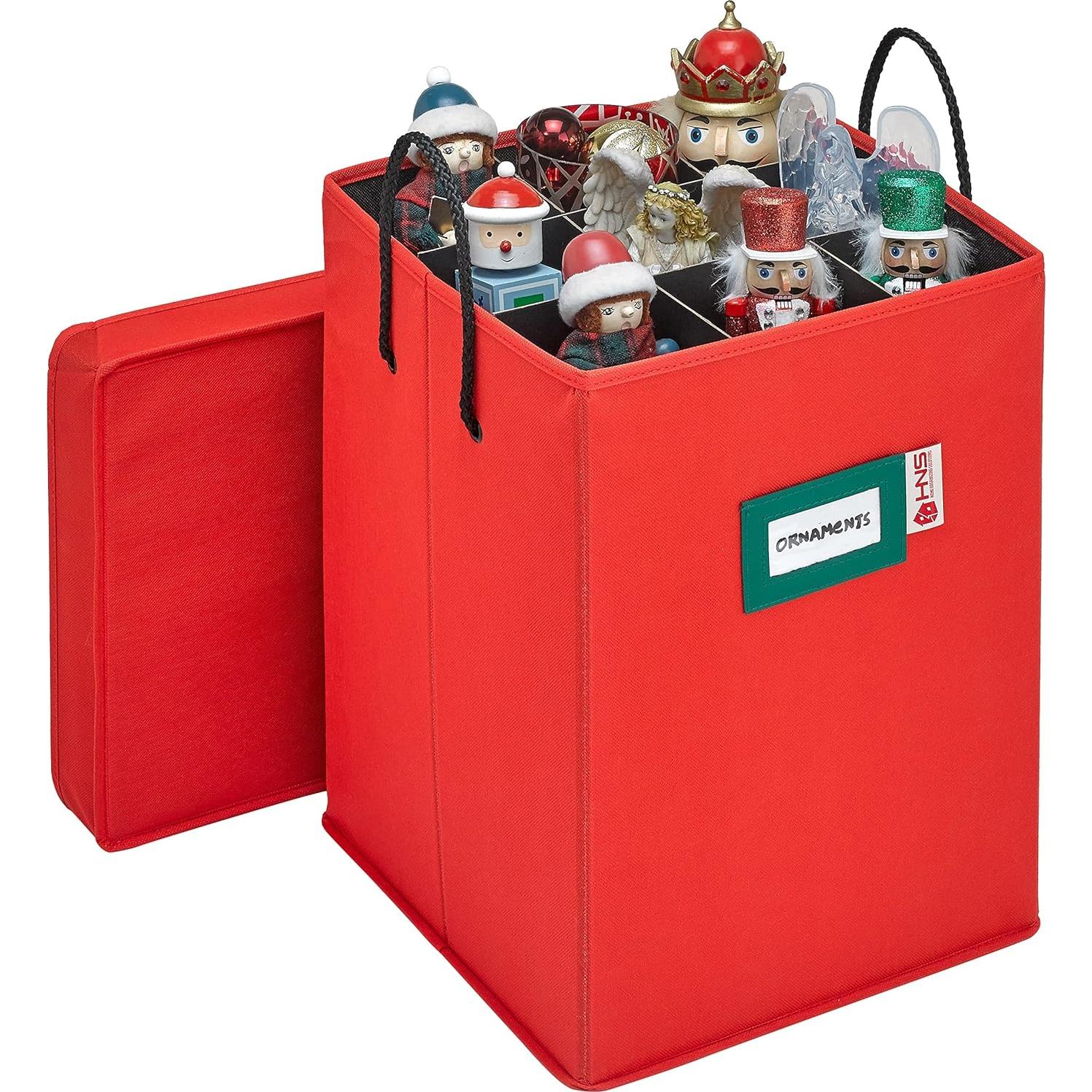 Caja de Almacenamiento Navideña HOLDN STORAGE 9 Figuras 40.64 cm