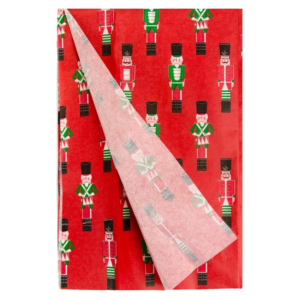 Hojas de Papel de Seda Temáticas Cascanueces Talking Tables 4 Unidades