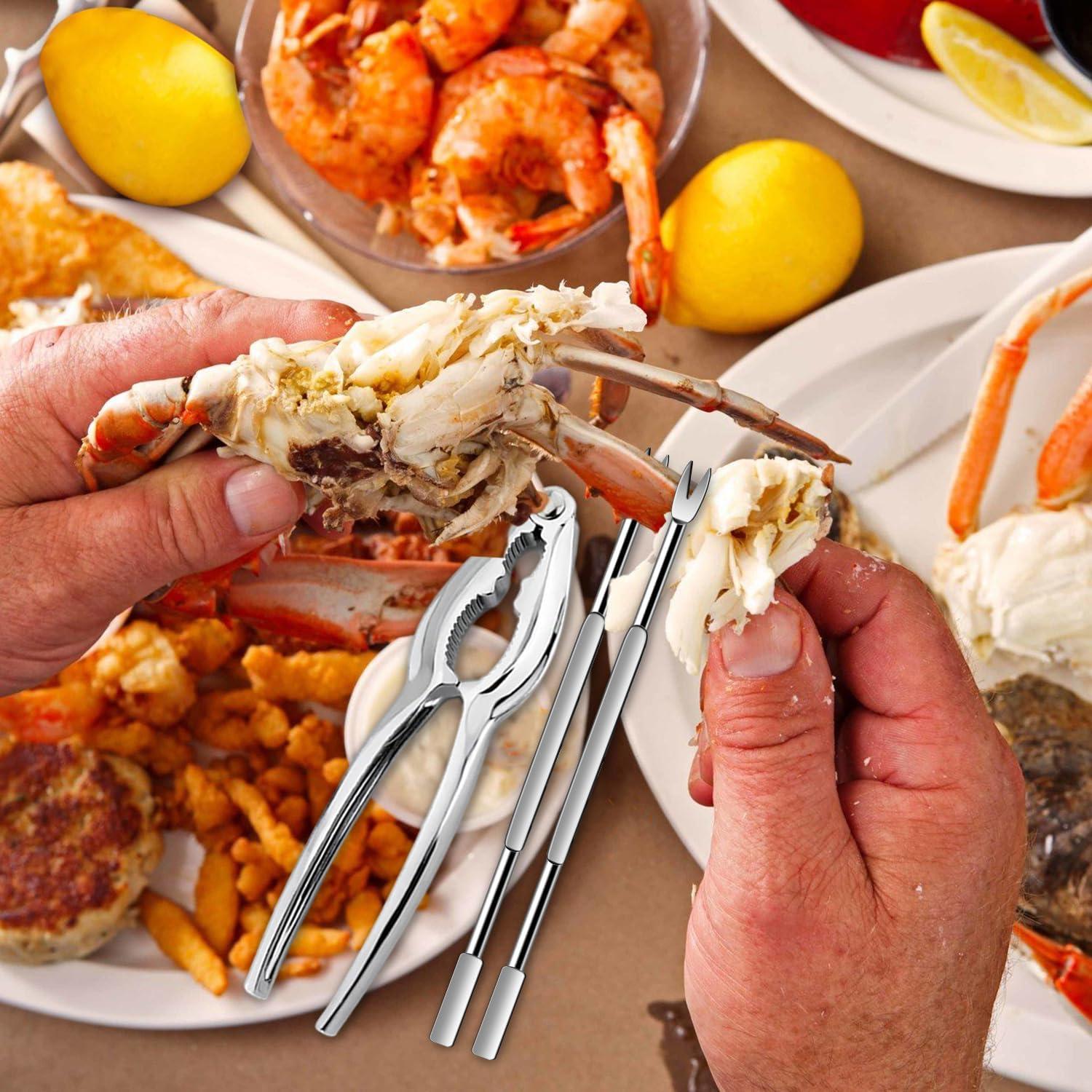 Juego de 8 Garras y Picos de Acero Inoxidable HLARTNET