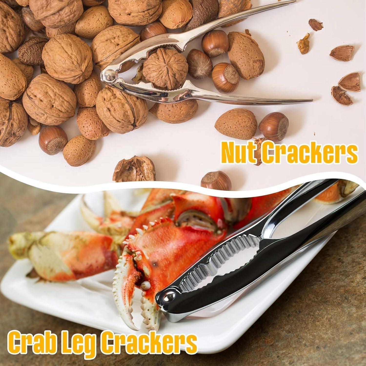 Juego de 8 Garras y Picos de Acero Inoxidable HLARTNET