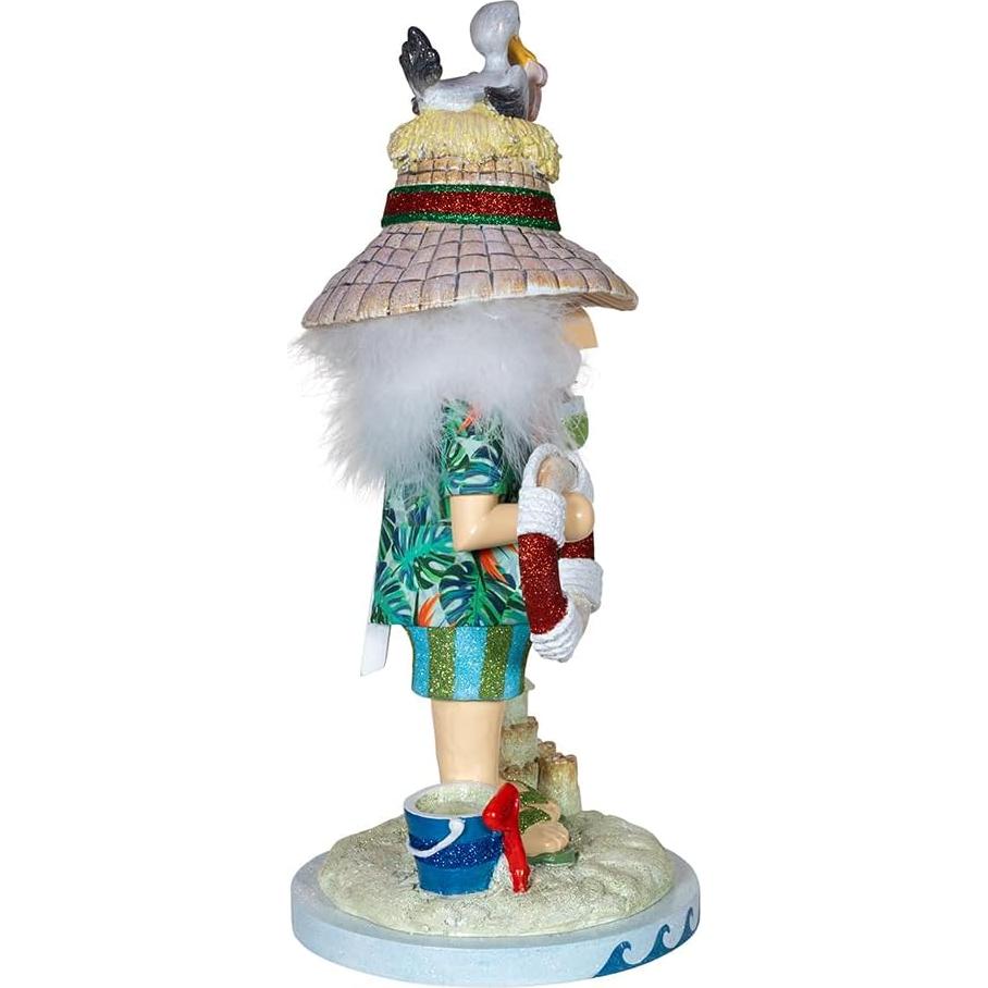 Cascanueces de Playa 38.1 cm Kurt Adler - Decoración Navideña