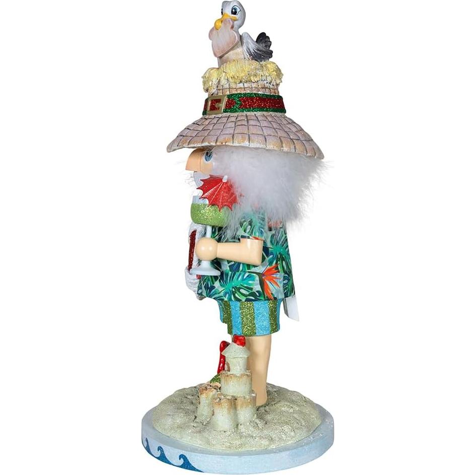 Cascanueces de Playa 38.1 cm Kurt Adler - Decoración Navideña