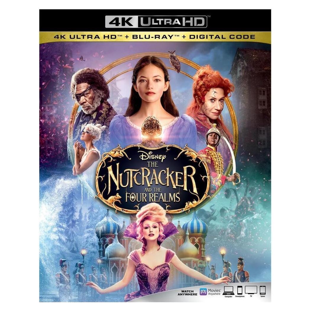 El Cascanueces y los Cuatro Reinos Blu-ray 4K UHD Disney