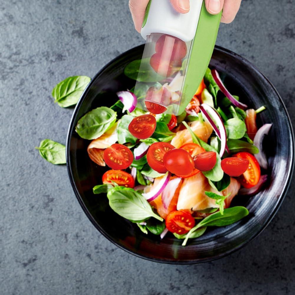 Cortador de Uvas EMVANV Verde - Accesorio de Cocina Multifuncional