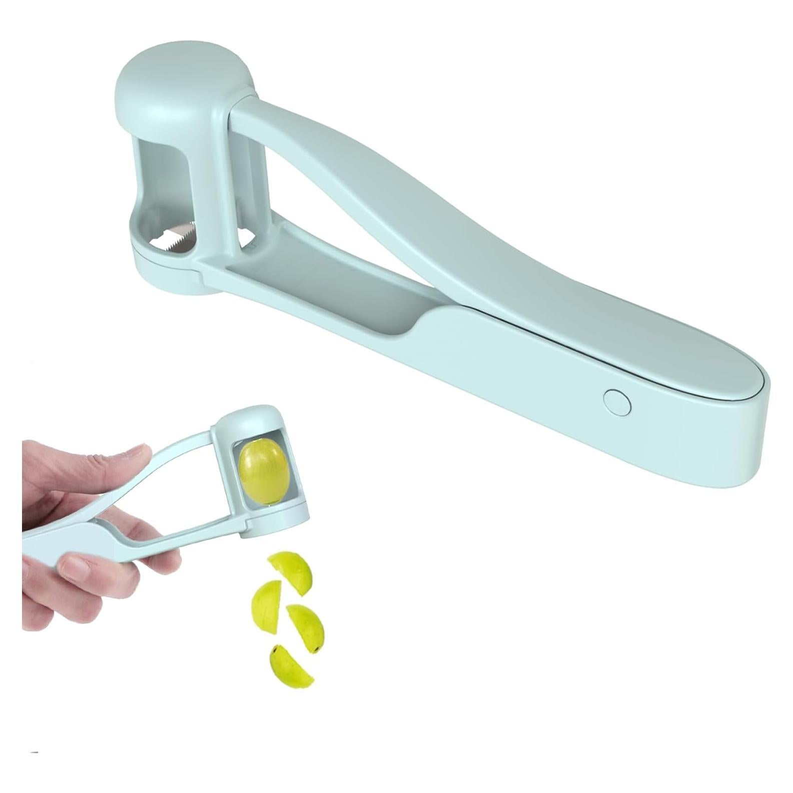 Cortador de Uvas Voltology GC-01 con Cuchillas de Acero Inoxidable