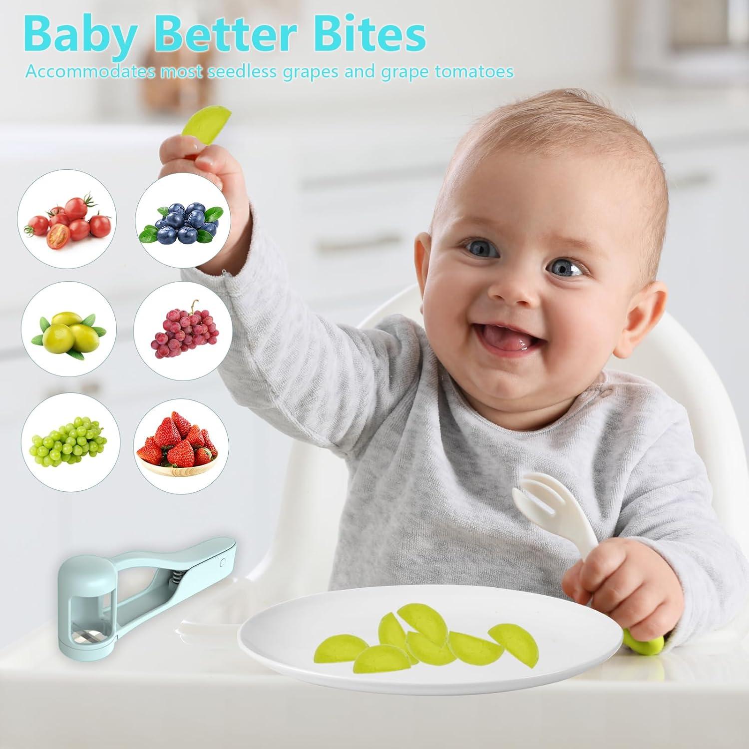 Cortador de Uvas Voltology GC-01 con Cuchillas de Acero Inoxidable