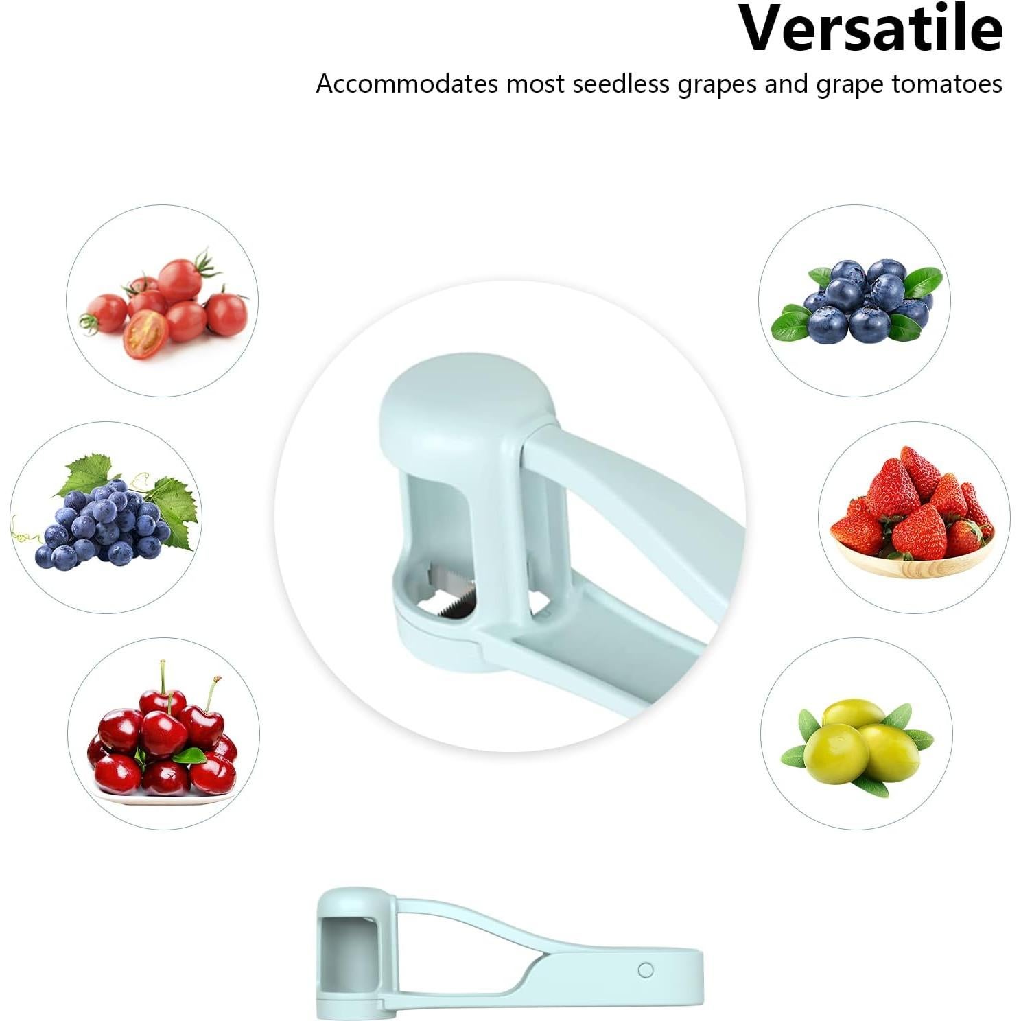 Cortador de Uvas Voltology GC-01 con Cuchillas de Acero Inoxidable