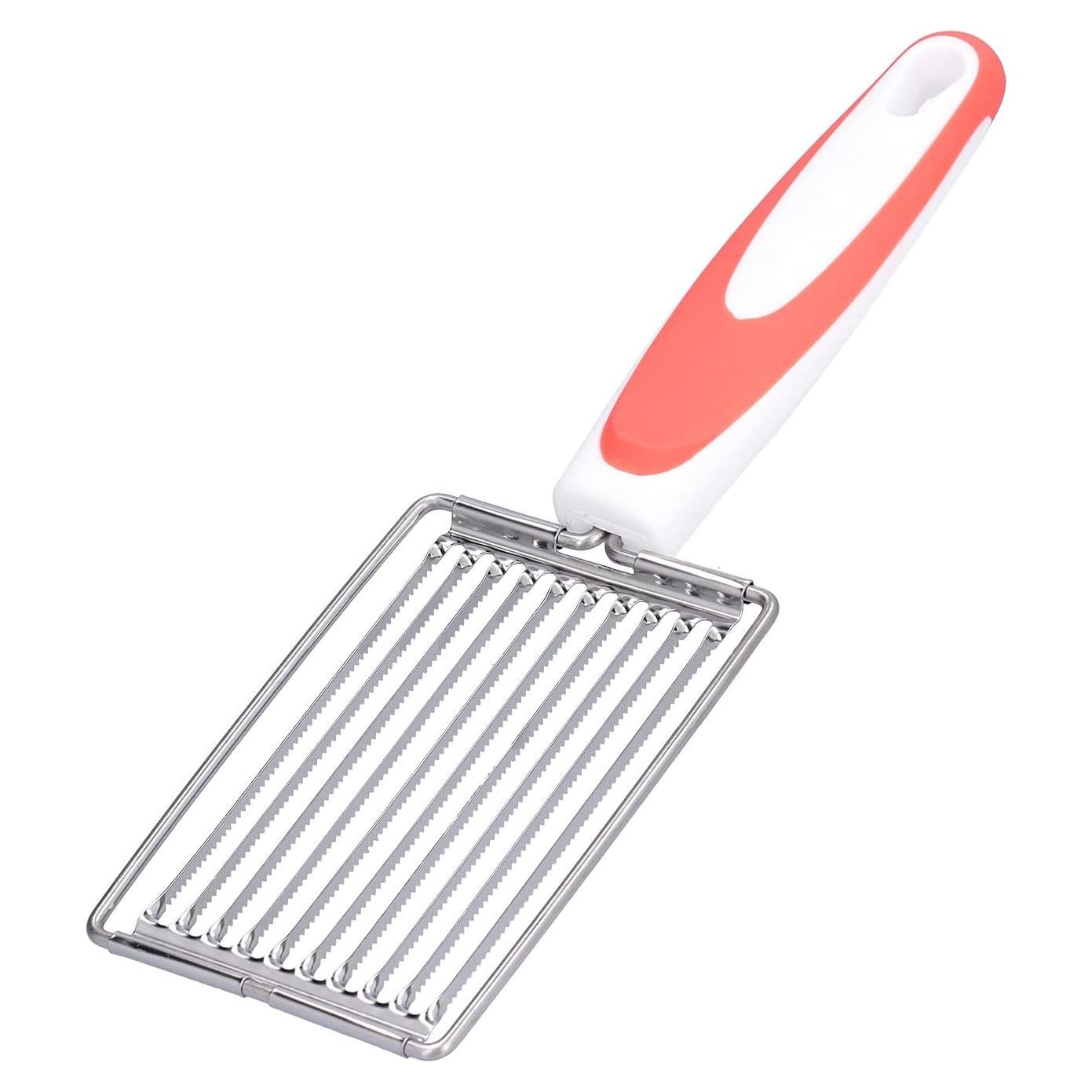 Cortador de Tomate BORDSTRACT Acero Inoxidable 24.5x8cm Naranja