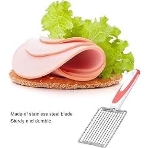 Cortador de Tomate BORDSTRACT Acero Inoxidable 24.5x8cm Naranja