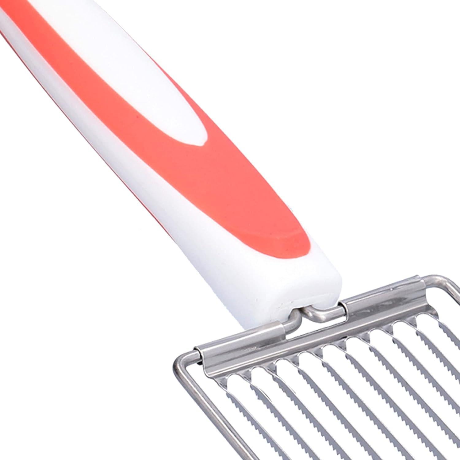 Cortador de Tomate BORDSTRACT Acero Inoxidable 24.5x8cm Naranja