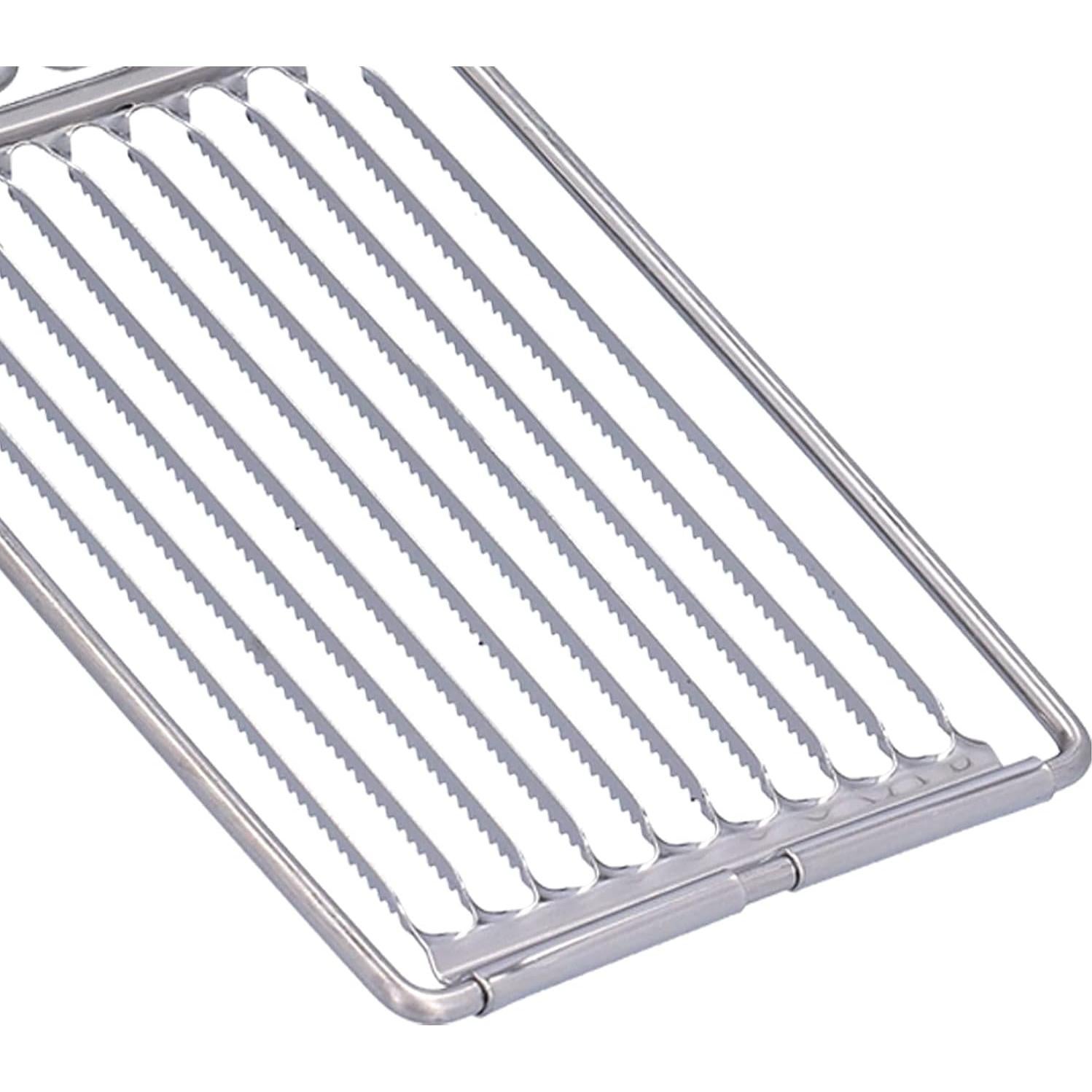 Cortador de Tomate BORDSTRACT Acero Inoxidable 24.5x8cm Naranja