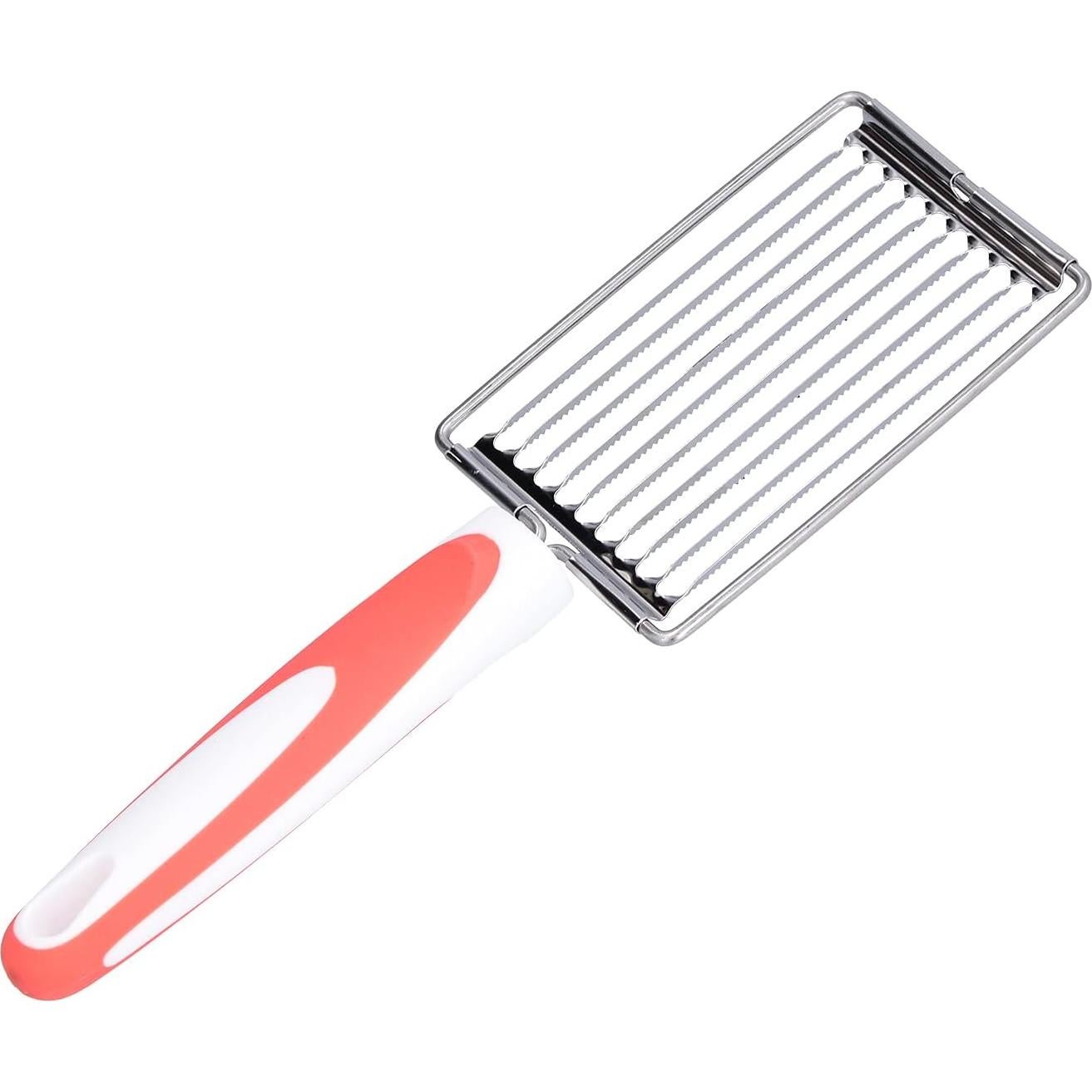 Cortador de Tomate BORDSTRACT Acero Inoxidable 24.5x8cm Naranja