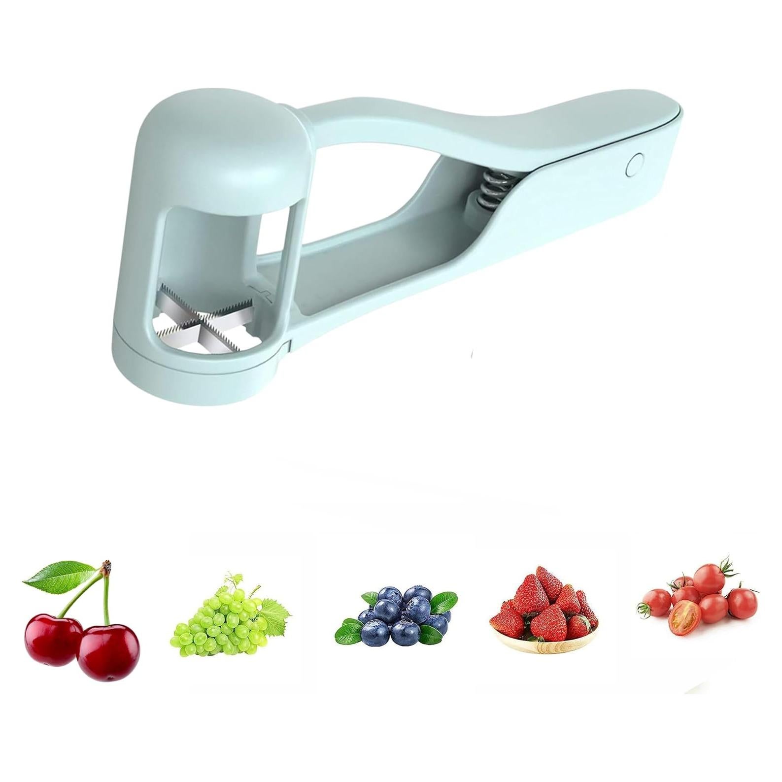 Cortador de Frutas JDL LUCKY LIFE - Uvas, Fresas, Tomates Cherry