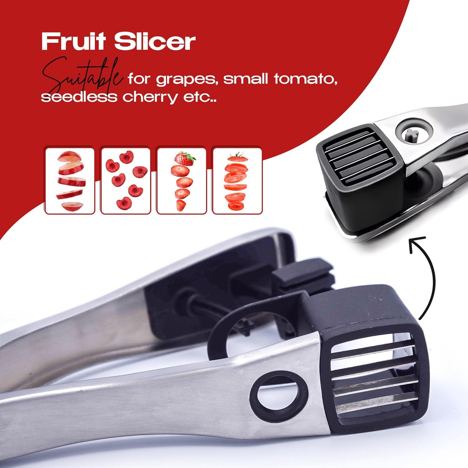 Herramienta 2 en 1 para Quitar Huesos de Cereza Genérico