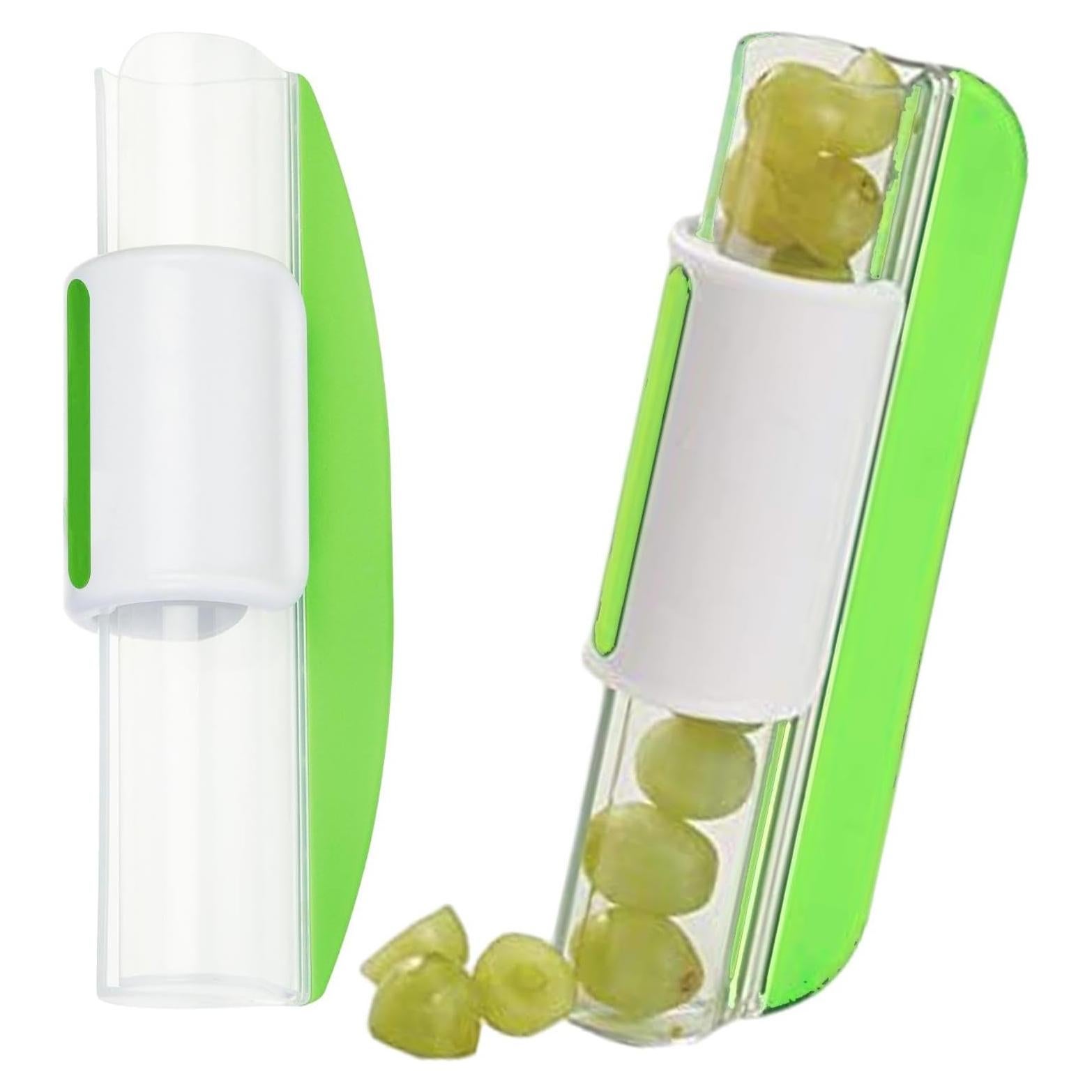 Cortador de Frutas Pequeñas Velarionna Verde 20x7.5cm