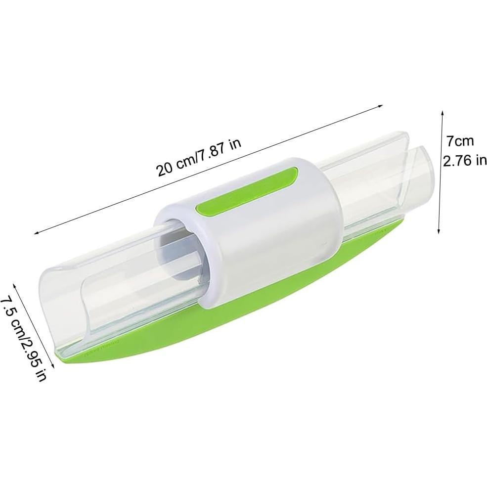 Cortador de Frutas Pequeñas Velarionna Verde 20x7.5cm