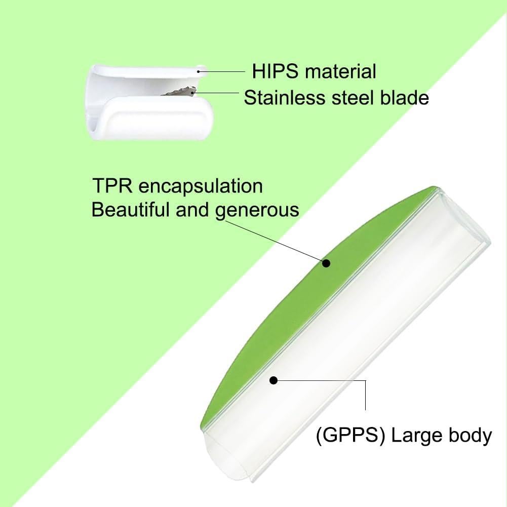 Cortador de Frutas Pequeñas Velarionna Verde 20x7.5cm