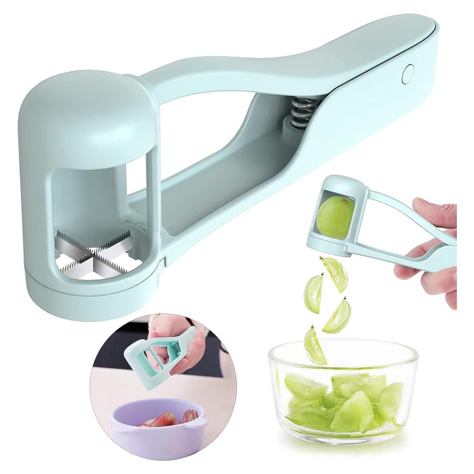 Cortador de Frutas YGSHG para Niños - Cortador de Uvas y Tomates Cherry