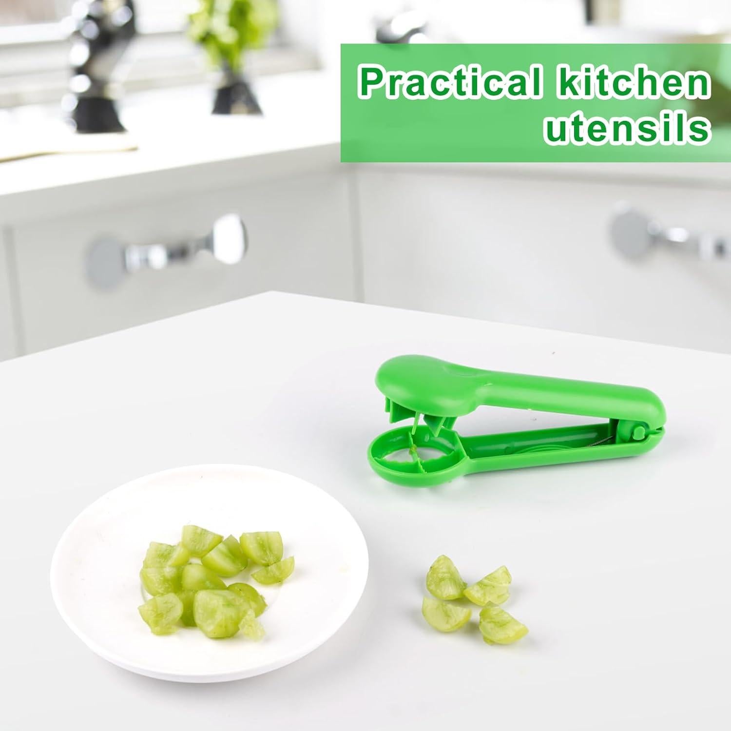 Cortador de Frutas Multifuncional ABS Lasuroa 16x5.5cm