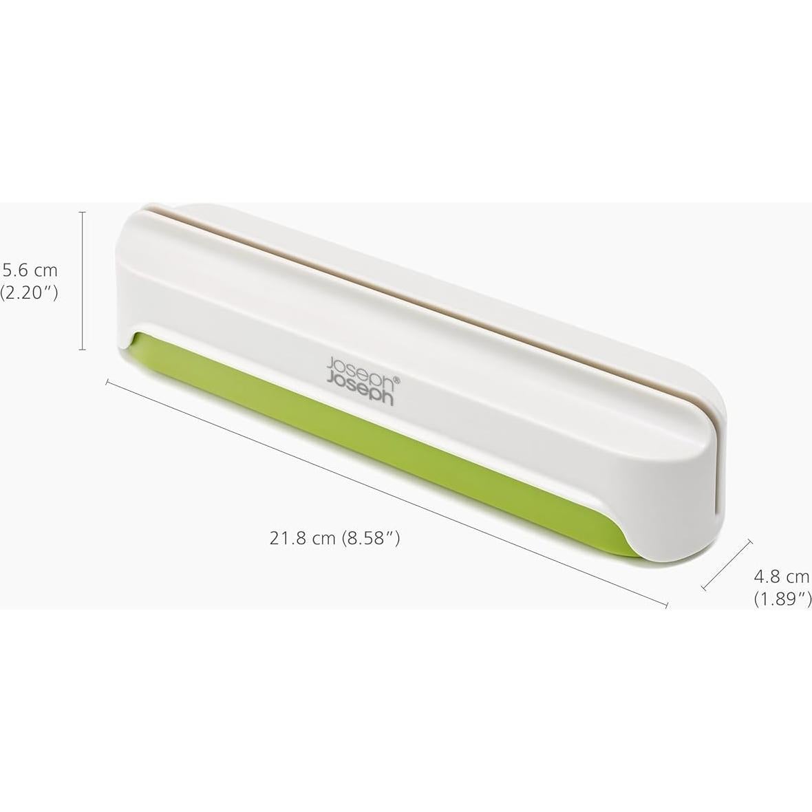 Cortador de Frutas Pequeñas Joseph Joseph Halve-It, Verde/Blanco