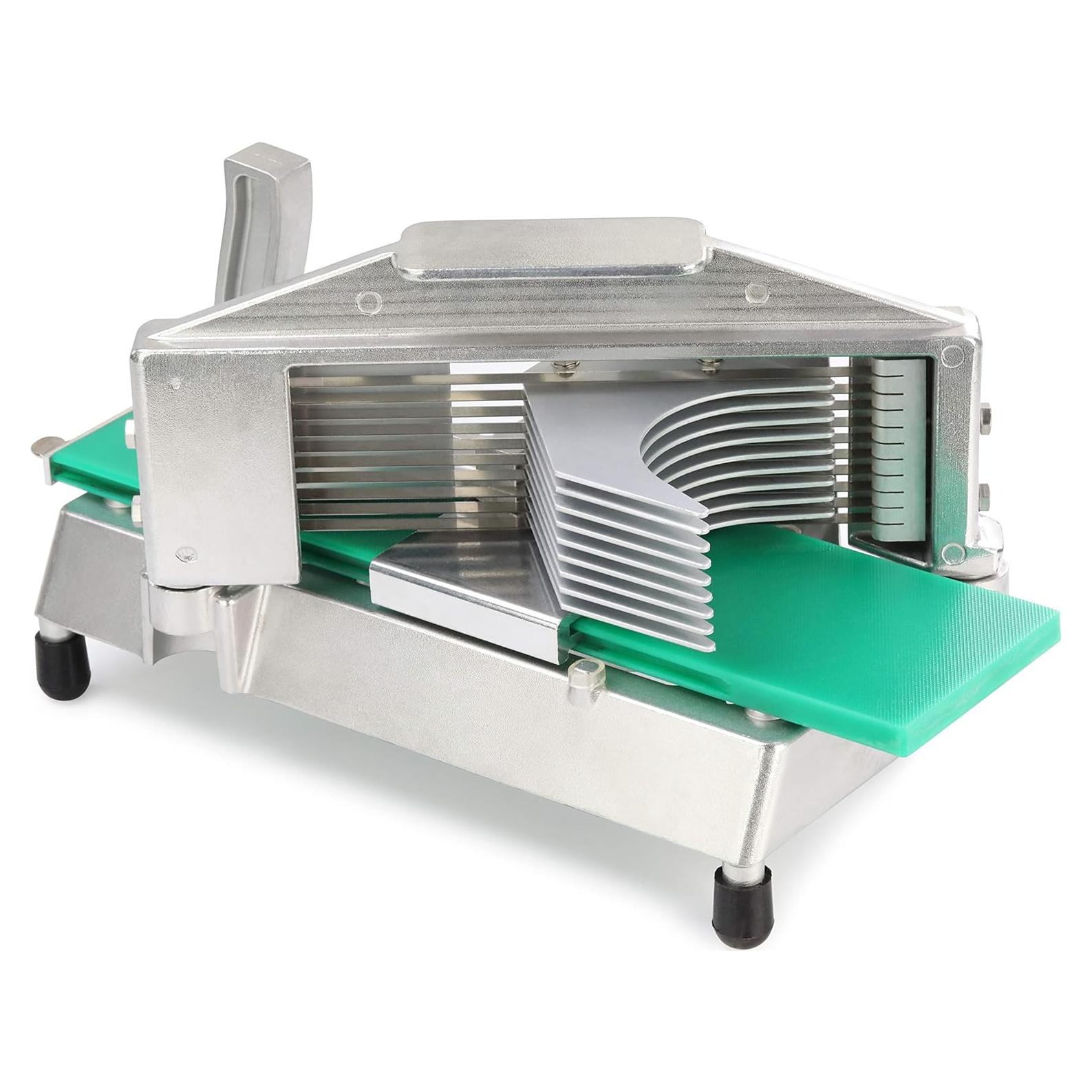 Cortador de Tomate New Star Foodservice 1/4 Pulgada Acero Inoxidable