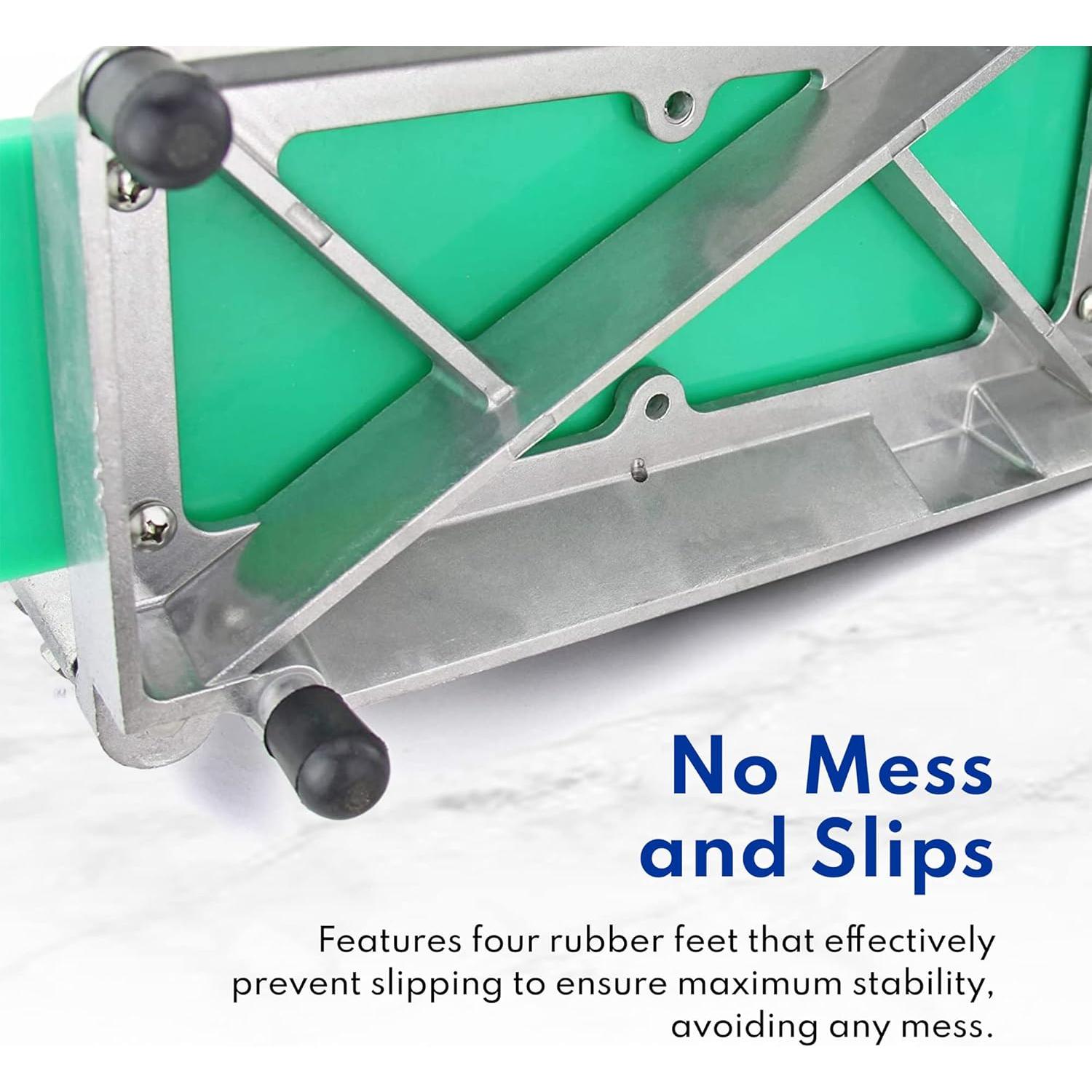 Cortador de Tomate New Star Foodservice 1/4 Pulgada Acero Inoxidable