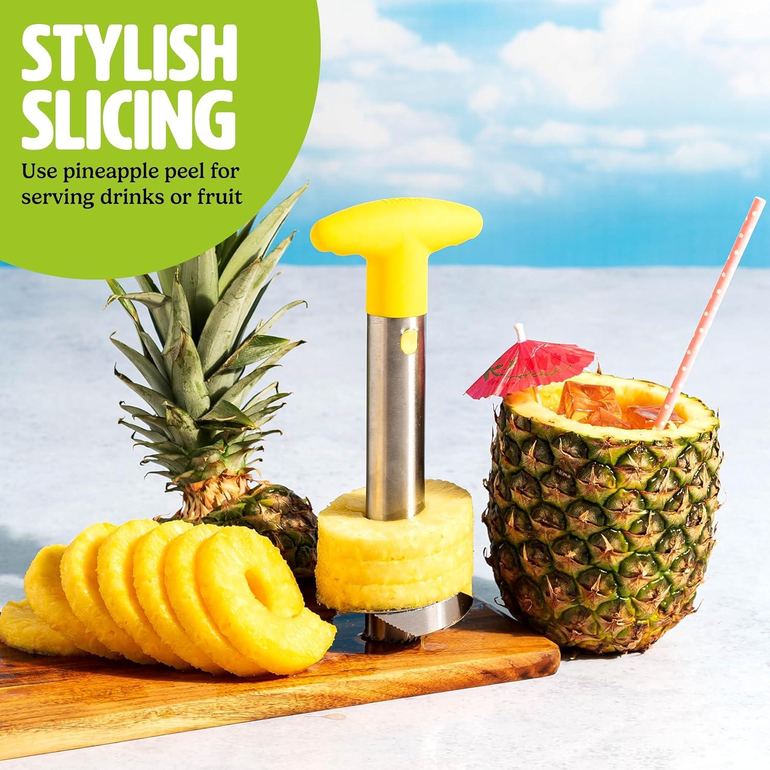 Cortador de Piña Tasty Acero Inoxidable Mango Antideslizante