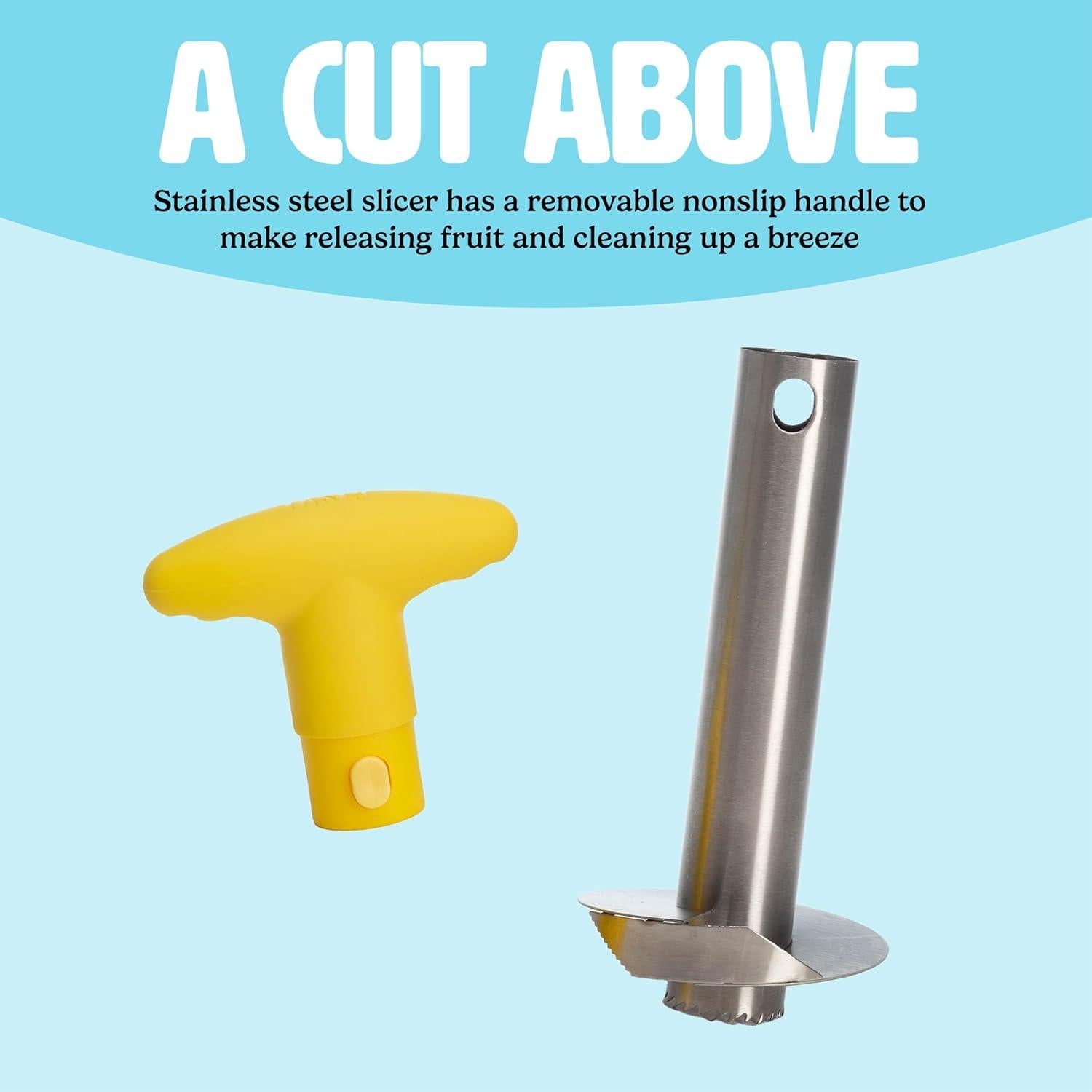 Cortador de Piña Tasty Acero Inoxidable Mango Antideslizante