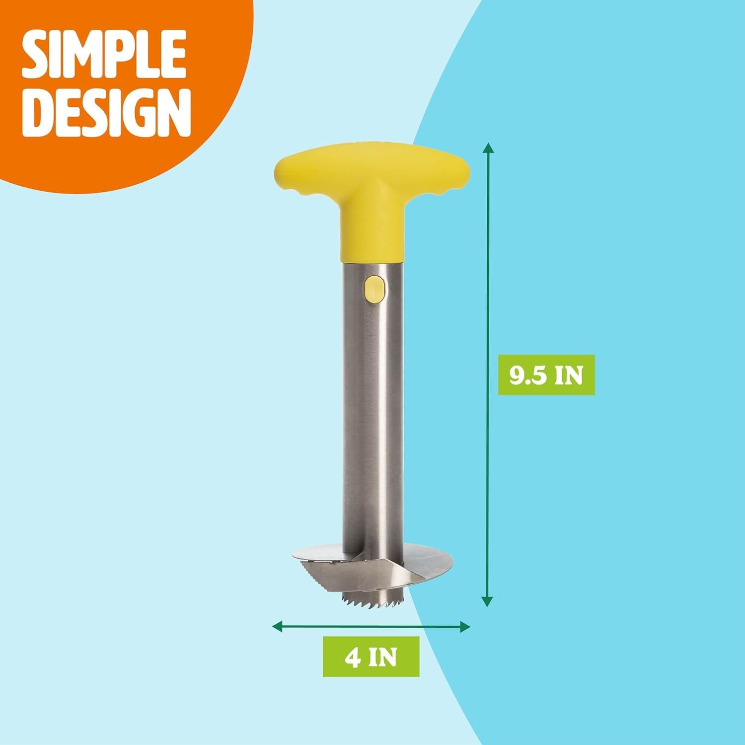 Cortador de Piña Tasty Acero Inoxidable Mango Antideslizante