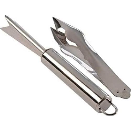 Pelador de Piña de Acero Inoxidable Wixine - 2 Piezas