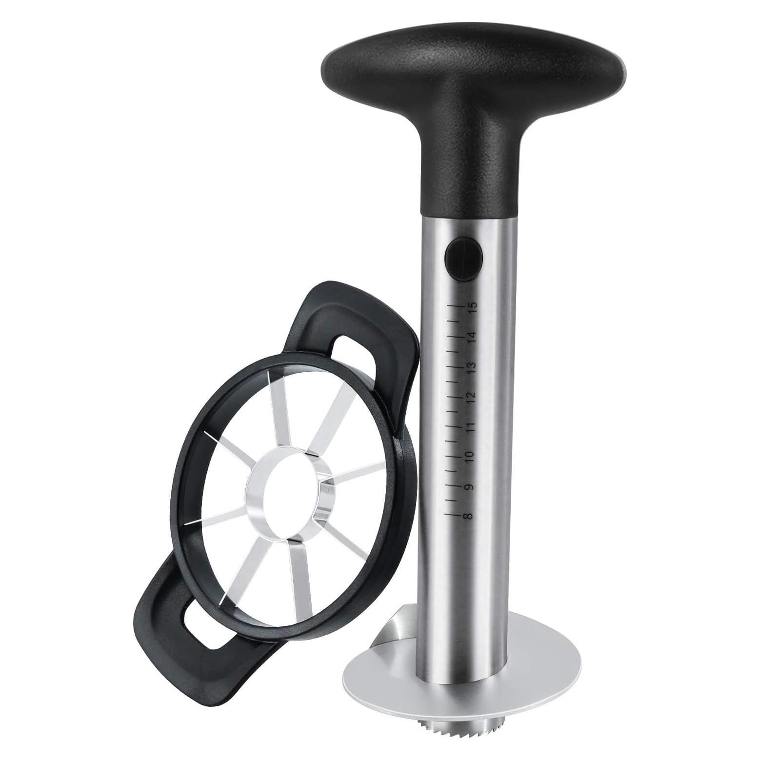 Herramienta para Corar y Cortar Piña Newness, Acero Inoxidable