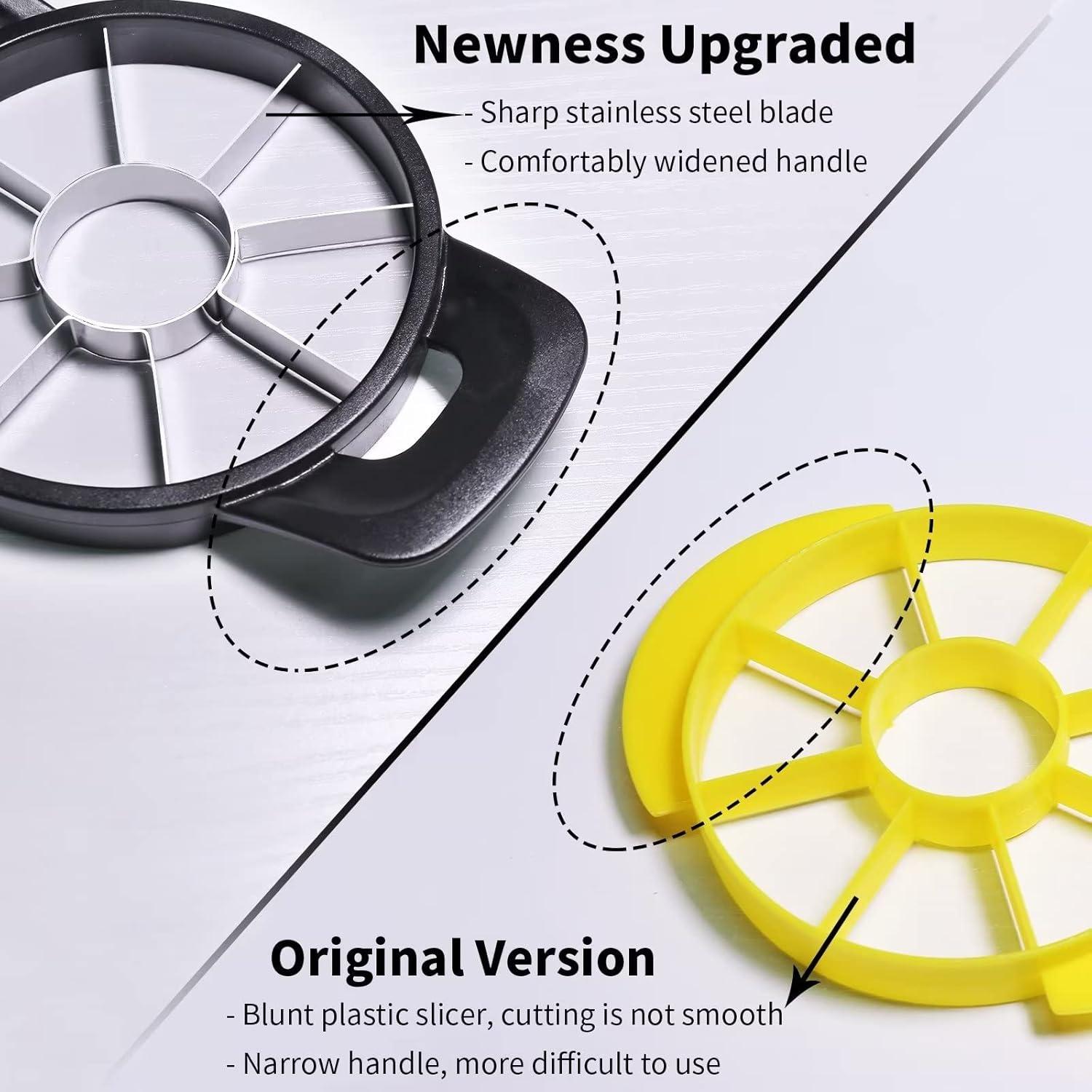 Herramienta para Corar y Cortar Piña Newness, Acero Inoxidable