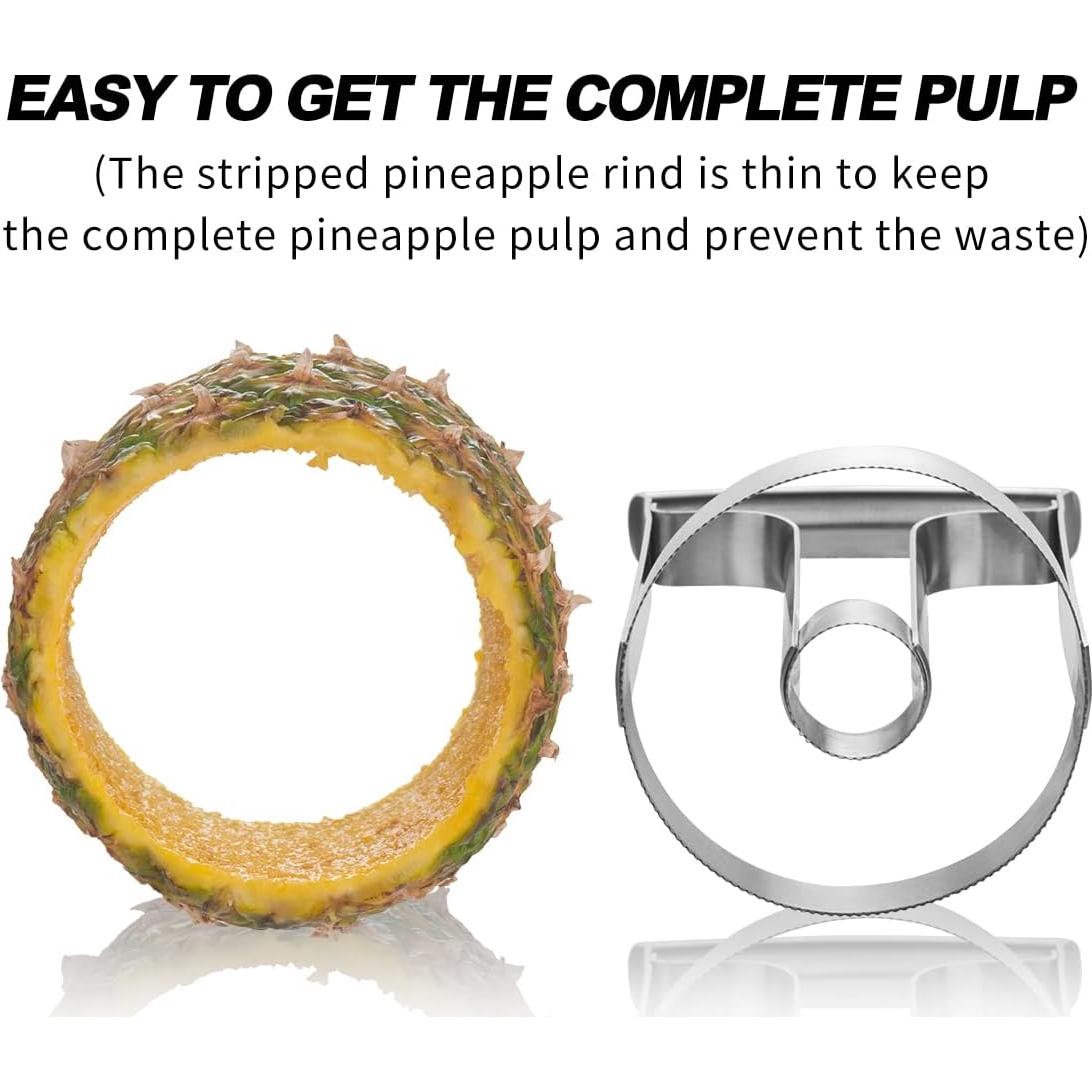 Corer de Piña Grande Choxila Acero Inoxidable 10cm+