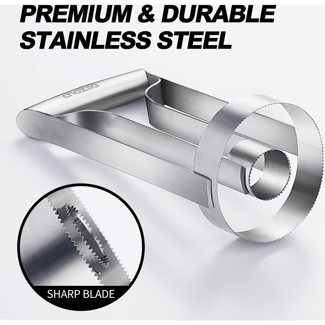 Corer de Piña Grande Choxila Acero Inoxidable 10cm+